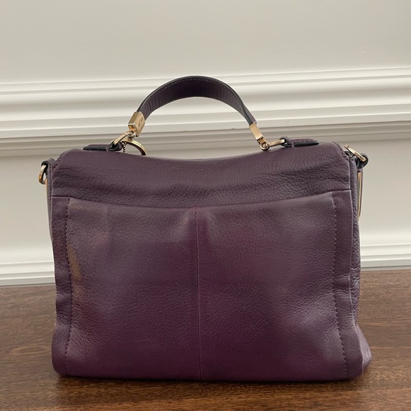 Coach Madison Sadie Leather Satchel / Crossbody - Picture 8 of 16